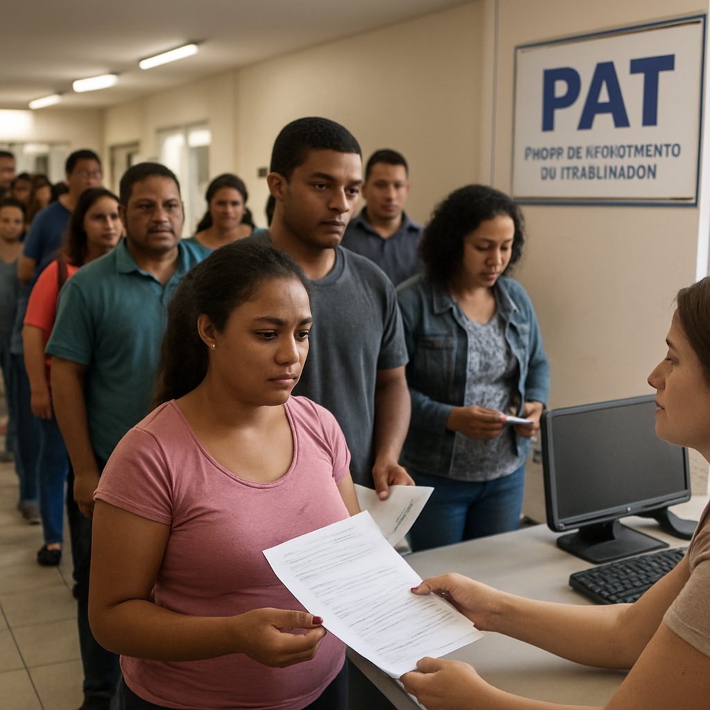 Feira de empregos no PAT oferece mais de 300 vagas nesta quinta