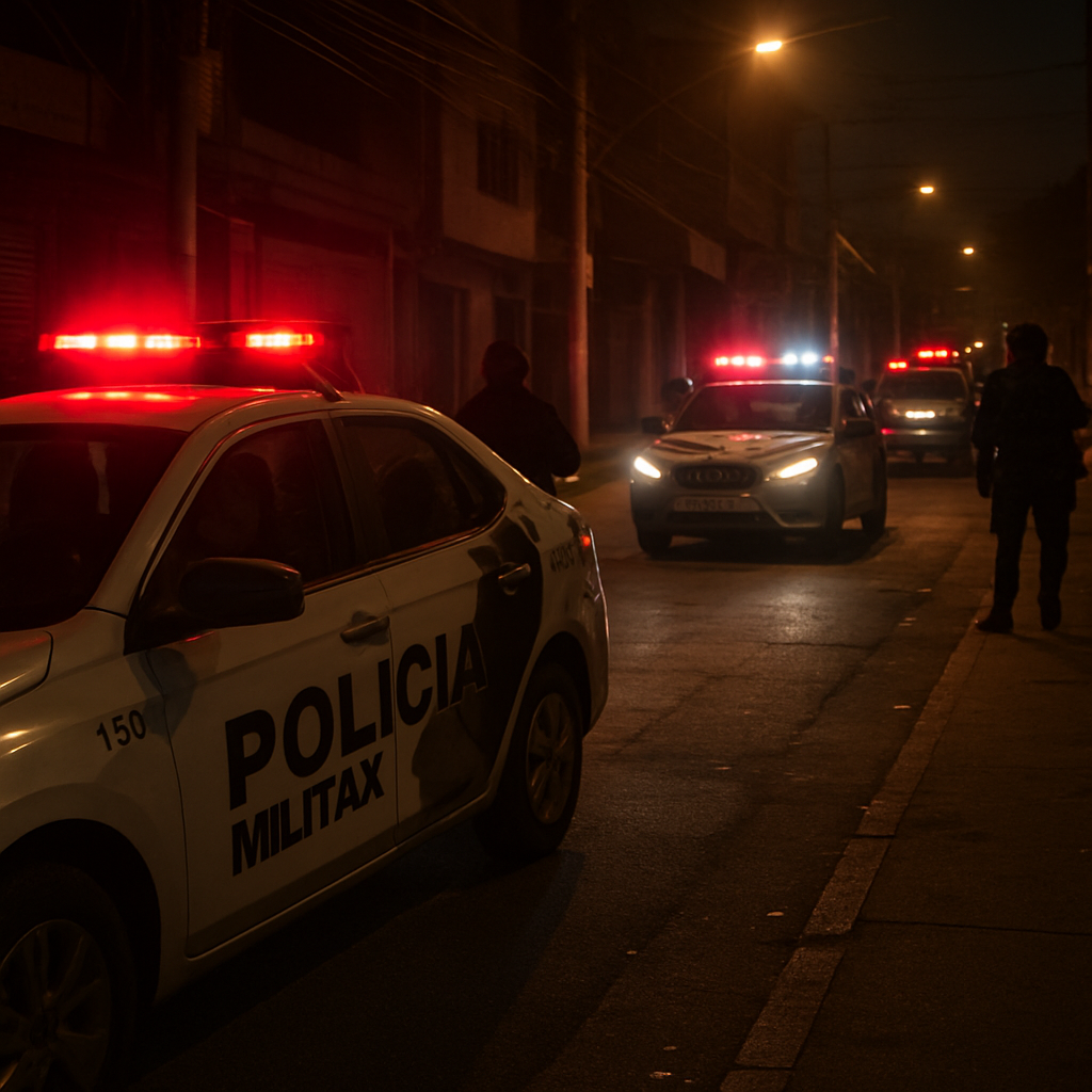 VÍDEO: Ação policial prende quadrilha especializada em furto de veículos